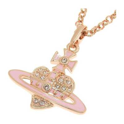 1号仓-Vivienne Westwood西太后TINY ORB 项链63020097/S001 黑色