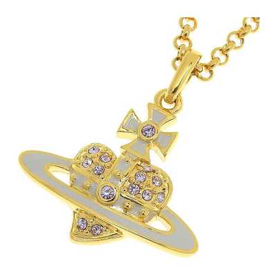 小物 vivienne Westwood 1号仓-Vivienne Westwood西太后TINY ORB 项链63020097/S001 黑色
