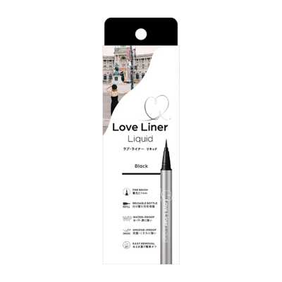 msh Lover Liner 液體眼線筆R5 日本進口正品直郵防水不暈染顯色極細 眼線液筆【濃密黑色】0.55ml