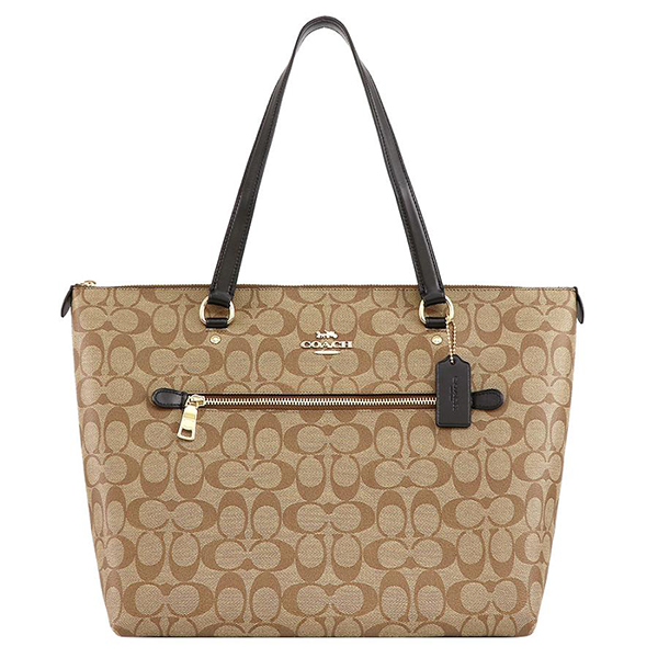 即発 アウトレット COACH シグネチャー トートバッグ F79609 革 Amazon.co.jp: [コーチ] バッグ(トートバッグ) F79609 ブラウン