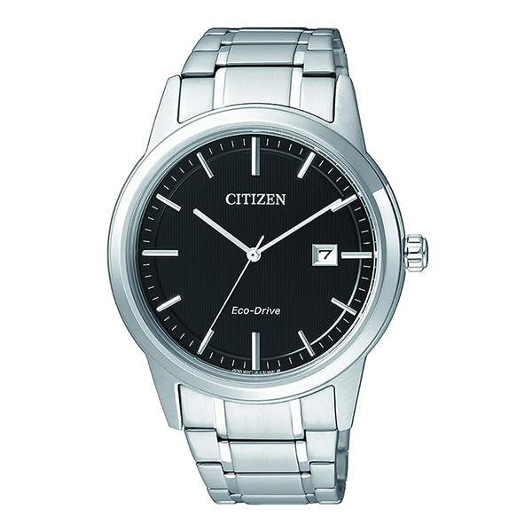 西① 1号仓-CITIZEN西铁城光动能不锈钢表带男士腕表AW1231-58E 1块