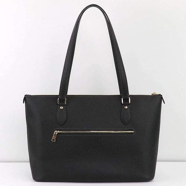 COACH Gallery Tote Bag CH285 IMBLK Black 1 piece-DONKI