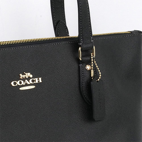 coach　トートバッグ COACH Gallery Tote Bag CH285 IMBLK Black 1 piece-DONKI