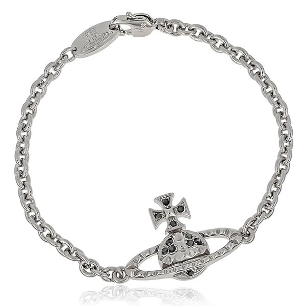 Vivienne Westwood MAYFAIR embossed Saturn bracelet