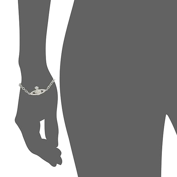 Vivienne Westwood Minimalist Design Saturn Bracelet