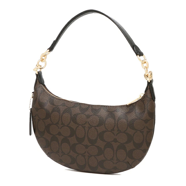COACH TERI Series Shoulder Bag Handbag CE620IMAA8 Black