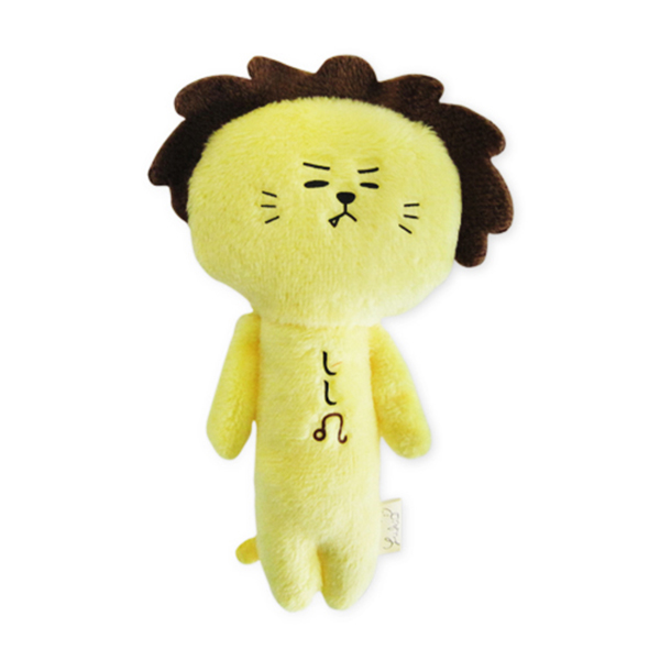 ゆきんこ様 Yukio Snowman [Zodiac Series] Leo Ugly-Cute Plush Keychain