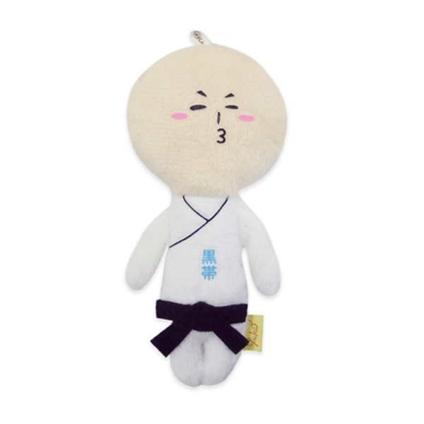 Snow Man - ゆき Yukio Snowman [Club Series] Judo Ugly-Cute Plush Keychain