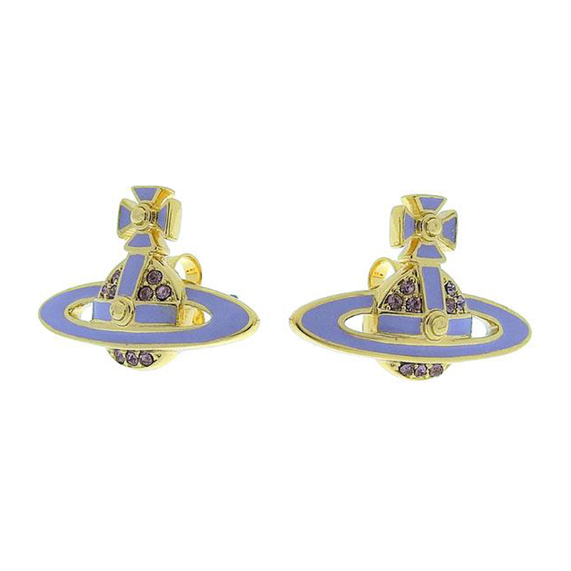 牡丹様♡ Vivienne Westwood Women's Earrings 6201032402R120 Gold x