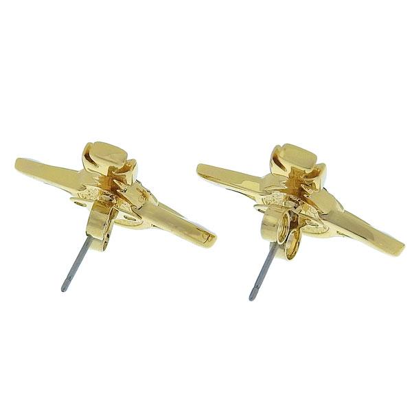Vivienne Westwood Women's Earrings 6201032402R281 Gold x