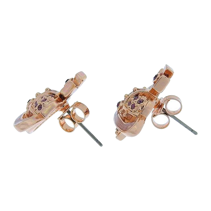 Vivienne Westwood Women's Earrings 6201032602G232 Pink Gold