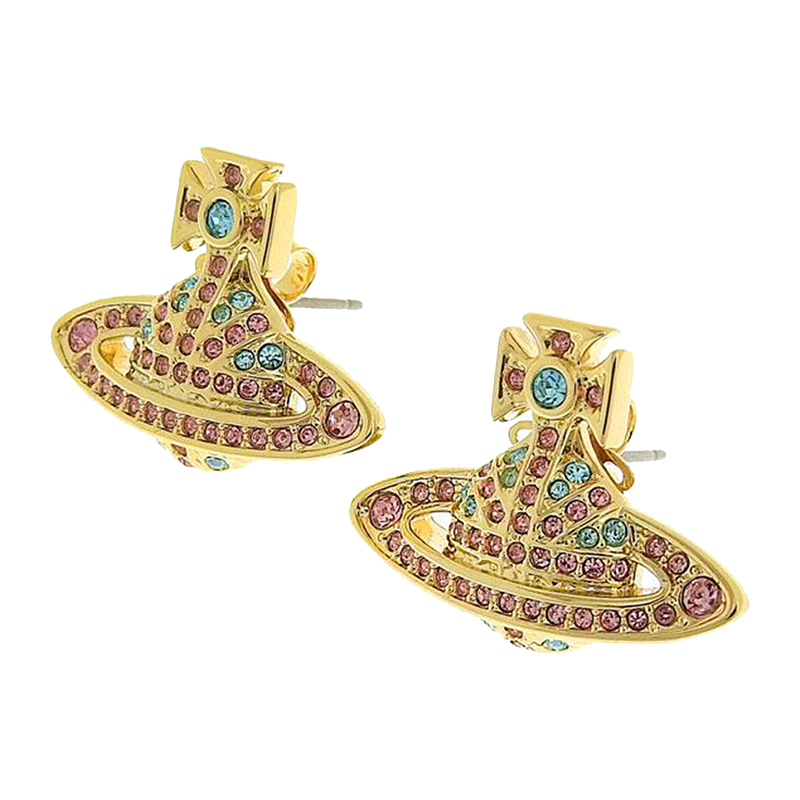 Vivienne Westwood Women's Earrings 6201032802R517 Gold x