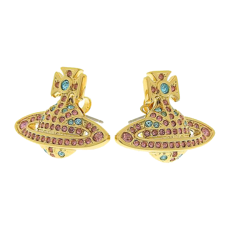 Vivienne Westwood Women's Earrings 6201032802R517 Gold x