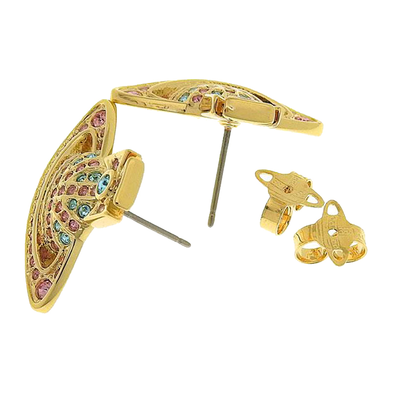 Vivienne Westwood Women's Earrings 6201032802R517 Gold x