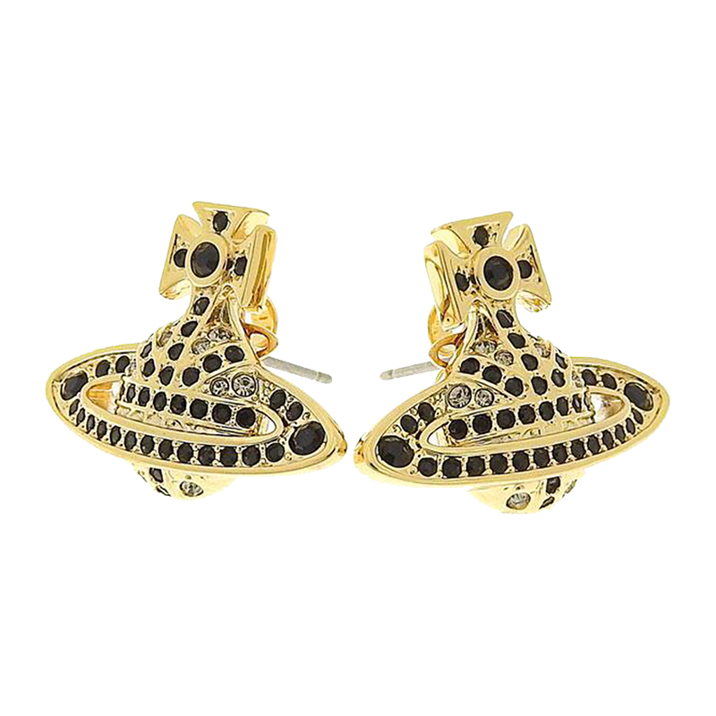 Vivienne Westwood Women's Earrings 6201032802R518 Gold x