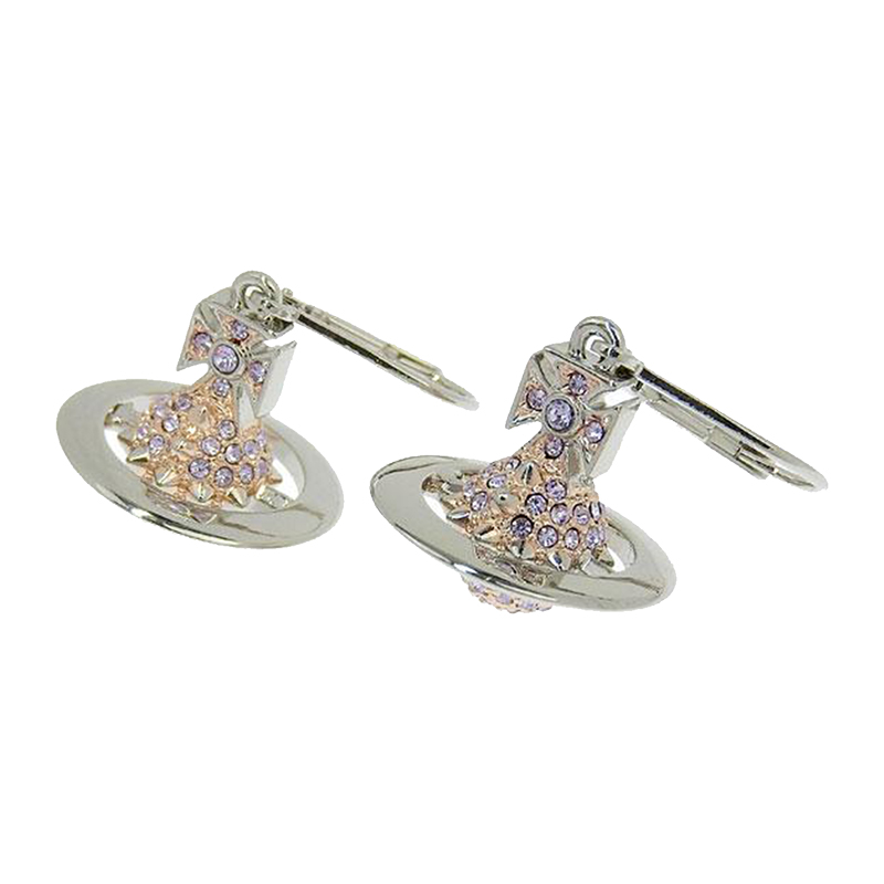 Vivienne Westwood Women's Earrings 6202014M02P598 Platinum x