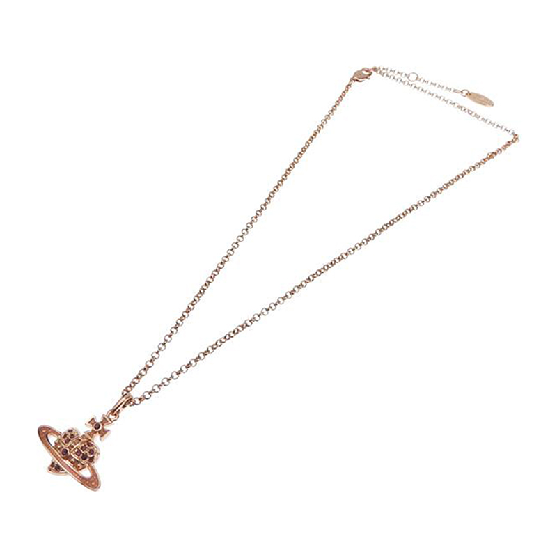 Vivienne Westwood Women's Necklace 6302039002G232 Pink Gold