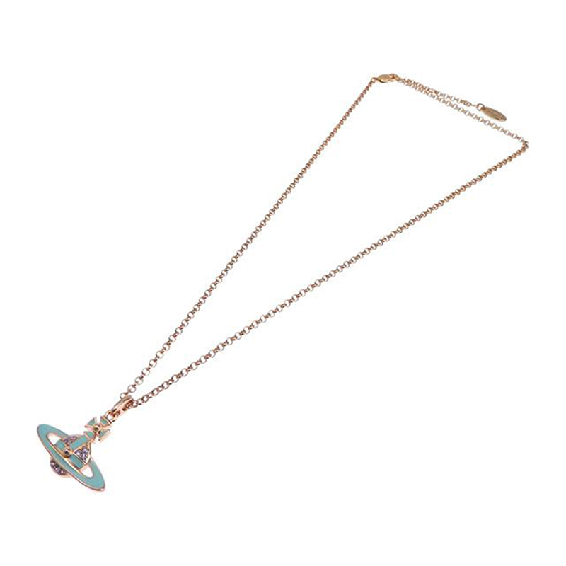 小物 Vivienne Westwood Vivienne Westwood Women's Necklace 6302039P02G191 Pink Gold