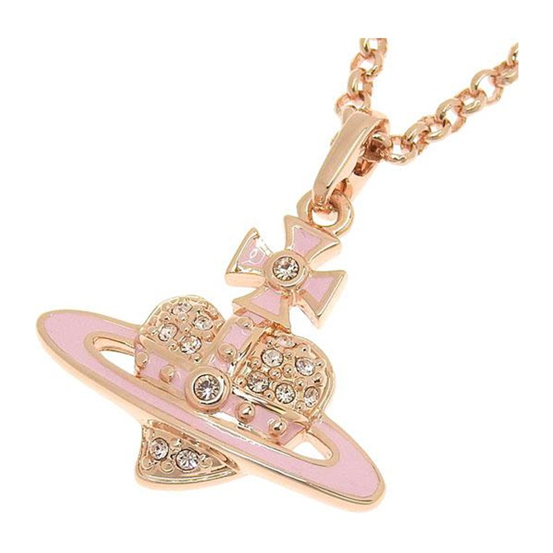 Vivienne Westwood Women's Necklace 6302039O02G433 Pink Gold