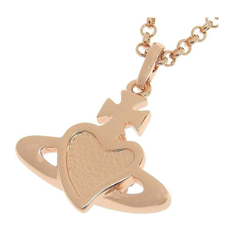 Vivienne Westwood Women's Necklace 6302039O02G433 Pink Gold