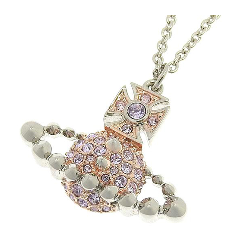 Vivienne Westwood Women's Necklace 6302039R02P598 Platinum x