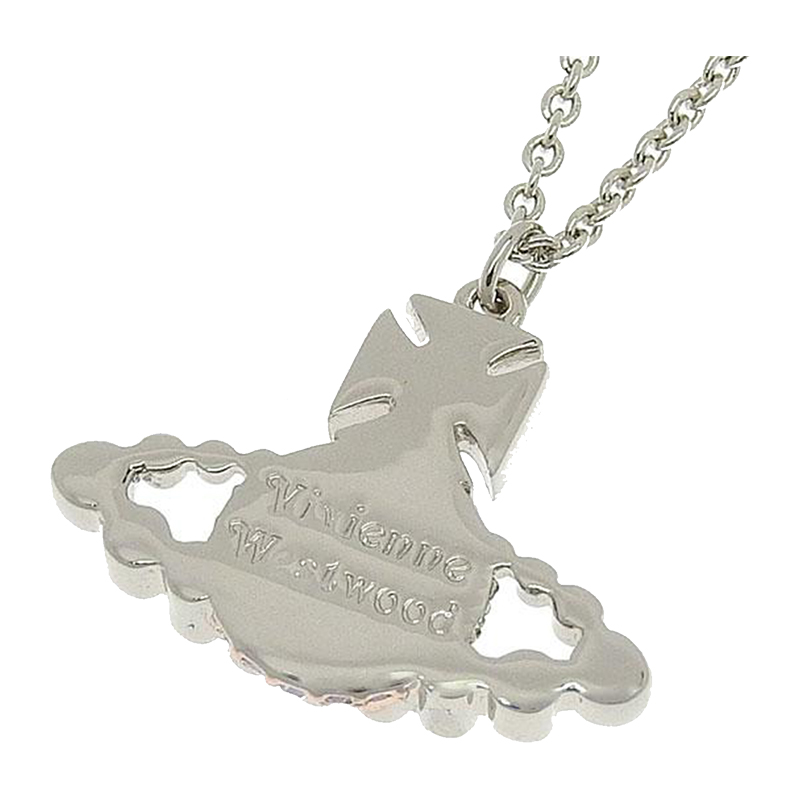 Vivienne Westwood Women's Necklace 6302039R02P598 Platinum x