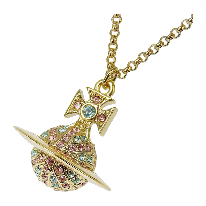 Vivienne Westwood Women's Necklace 6302039U02R517 Gold x