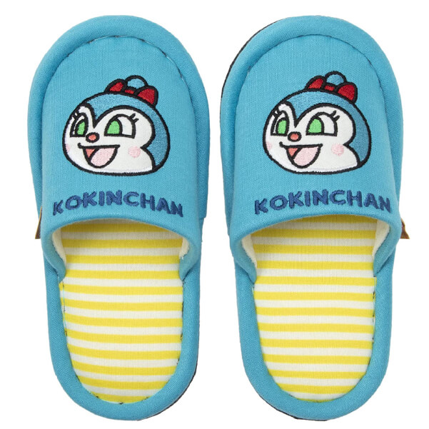 アンパンマン ﾆｯﾄｽﾘｯﾊﾟ子供用 コキンちゃん ブルー14 16cm 驚安の殿堂 ドン キホーテ