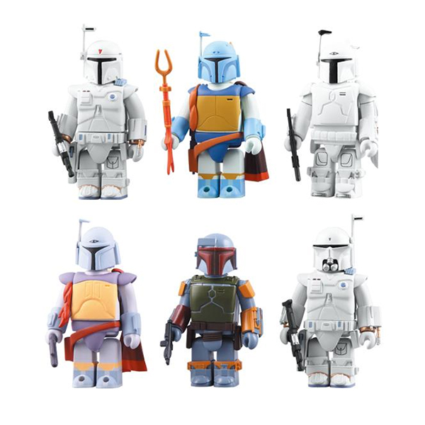 新品 STARWARS 400% KUBRICK BOBA FETT SF・ファンタジー・ホラー STAR