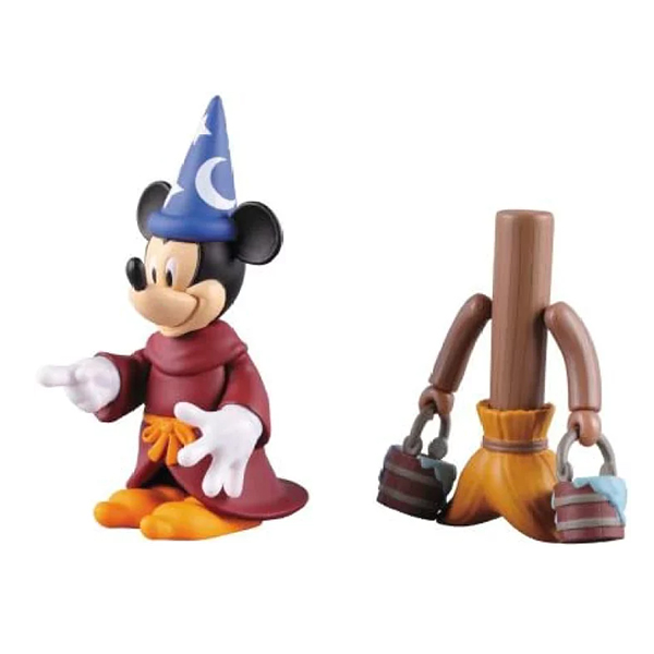 MEDICOM TOY Kubrick Hand-Made Model Set Fantasia Mickey