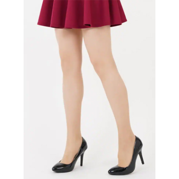 GUNZE Refreshing and smooth skin stockings M-L Fair and