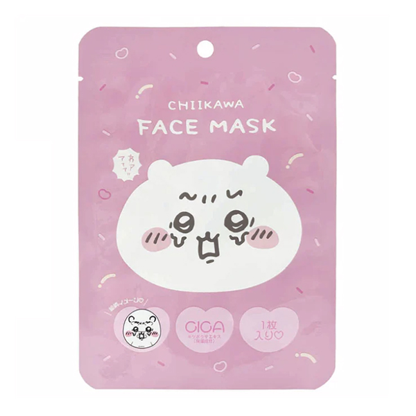 SHOBIDO Chiikawa Expression Mask CW46741 Plant Extract 1