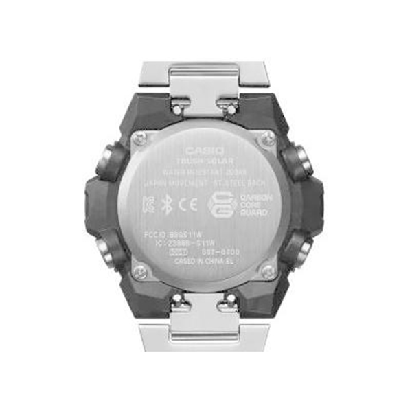 【極美品】CASIO G-SHOCK GST-B400D-1AJF Amazon.com: Casio G-Shock GST-B400D-1AJF G-Steel Bluetooth