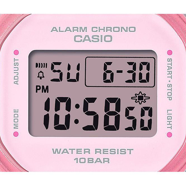CASIO BABY-G series transparent hollow ladies' electronic