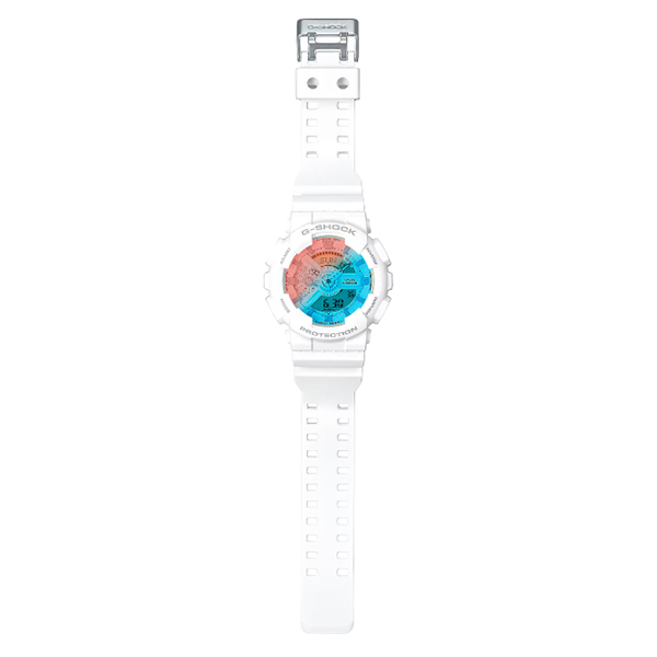 ⭐人気⭐GA-110TL-7AJF BEACH TIME LAPSE シリーズ CASIO G-SHOCK series BEACH TIME LAPSE double-needle quartz