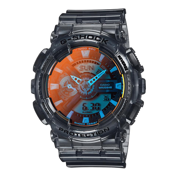 CASIO G-SHOCK series BEACH TIME LAPSE double-needle quartz