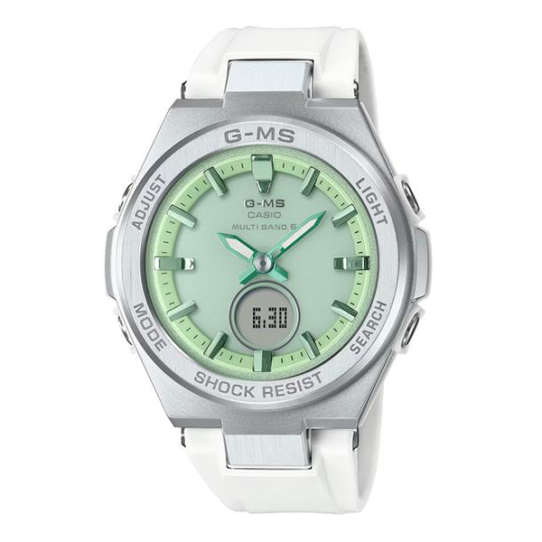 CASIO BABY-G series Ladies' double-needle quartz watch MSG-W200FE