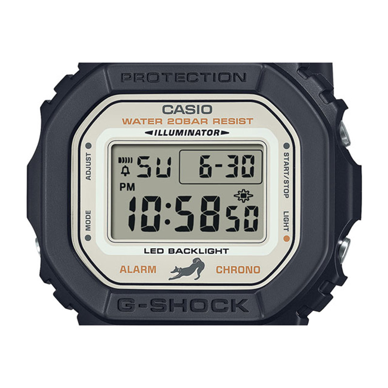 G-SHOCK 芝犬 しばいぬ DW-5600SHB-1JR Gショック】柴犬（しばいぬ） / DW-5600SHB-1JR – GQ SHOP