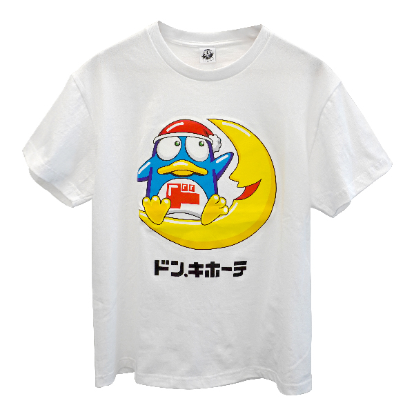 Jingan Hall Tang Penguin T-shirt White M 1 piece-DONKI