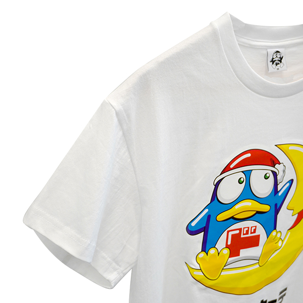 ヒグチユウコ PENGUIN SOUVENIR Tシャツ M 新品未開封 ボリス雑貨店 ヒグチユウコ 新作 Tシャツ JUNK WORLD LOGO XL