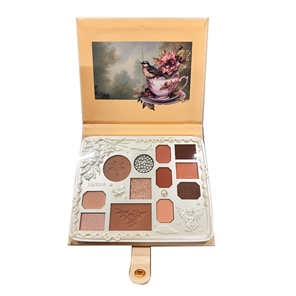 Lilytone Multi-function Facial Makeup Palette Hazelnut Dream