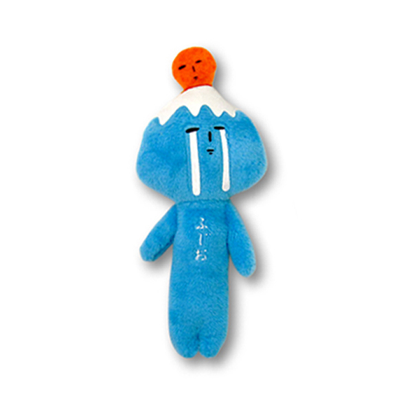 ドッグフード yukio Yukio Series Ugly Plush Doll Keychain Mount Fuji 1 piece