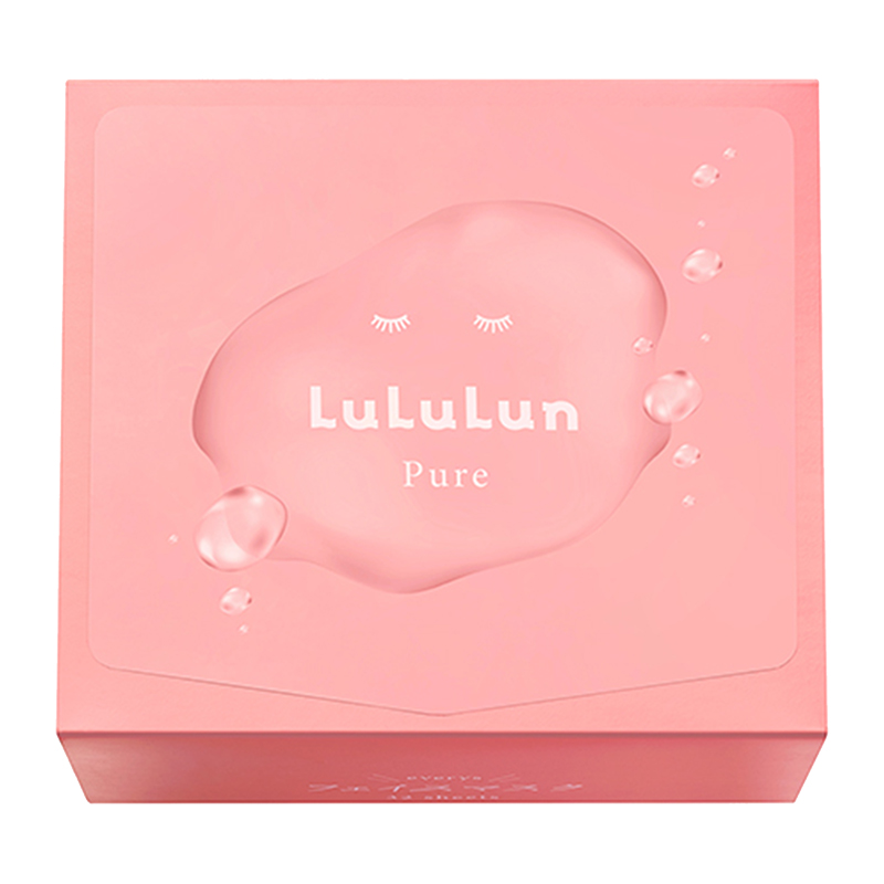 LuLuLun Pure Ebreathes Series Moisturizing Mask 32pcs-DONKI