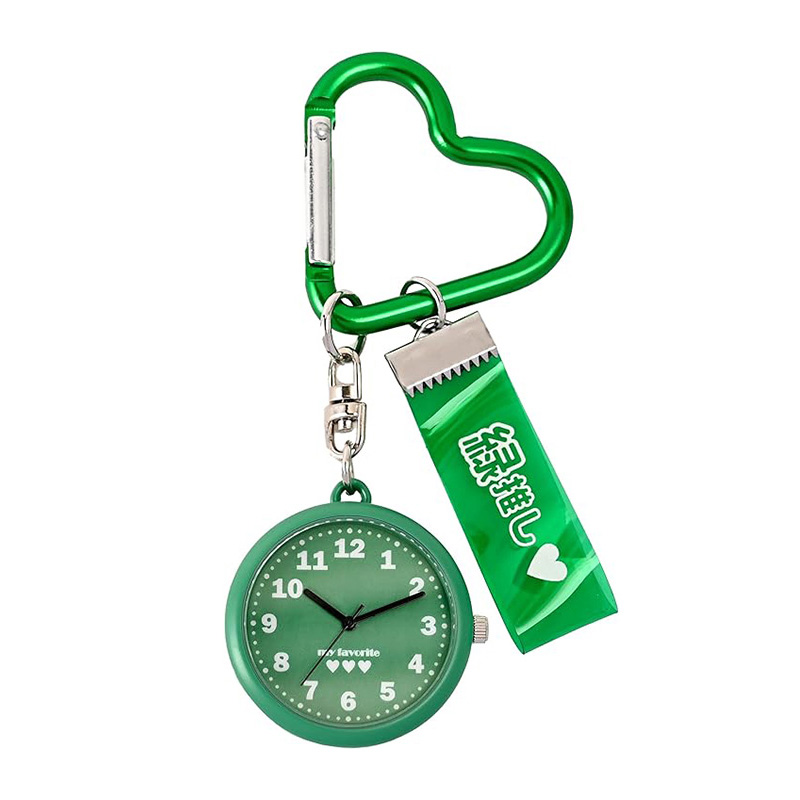 フィールドワーク 懐中時計 キーホルダーウォッチ レディース