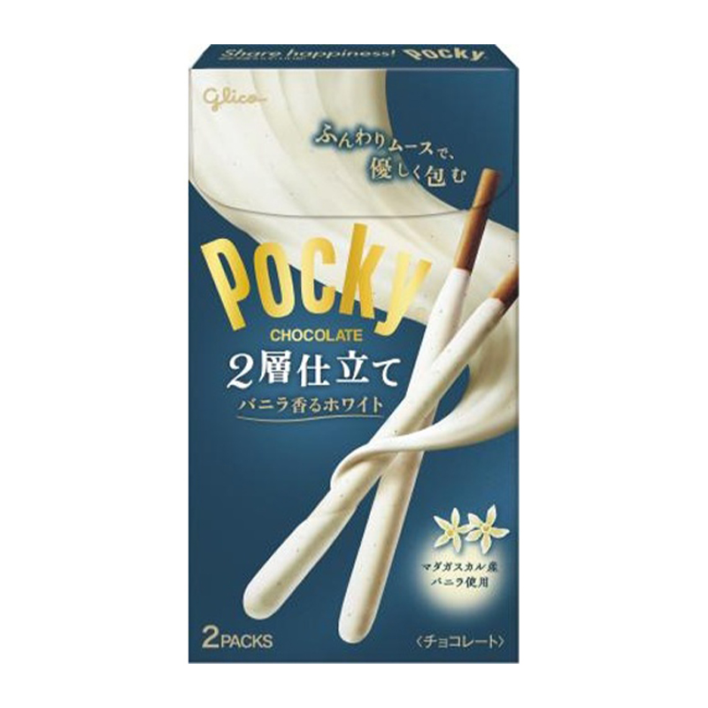 Pocky ルドラクシャ3種セット 2号仓-Glico格力高Pocky百奇日本进口限定双层口感下午茶甜点甜品
