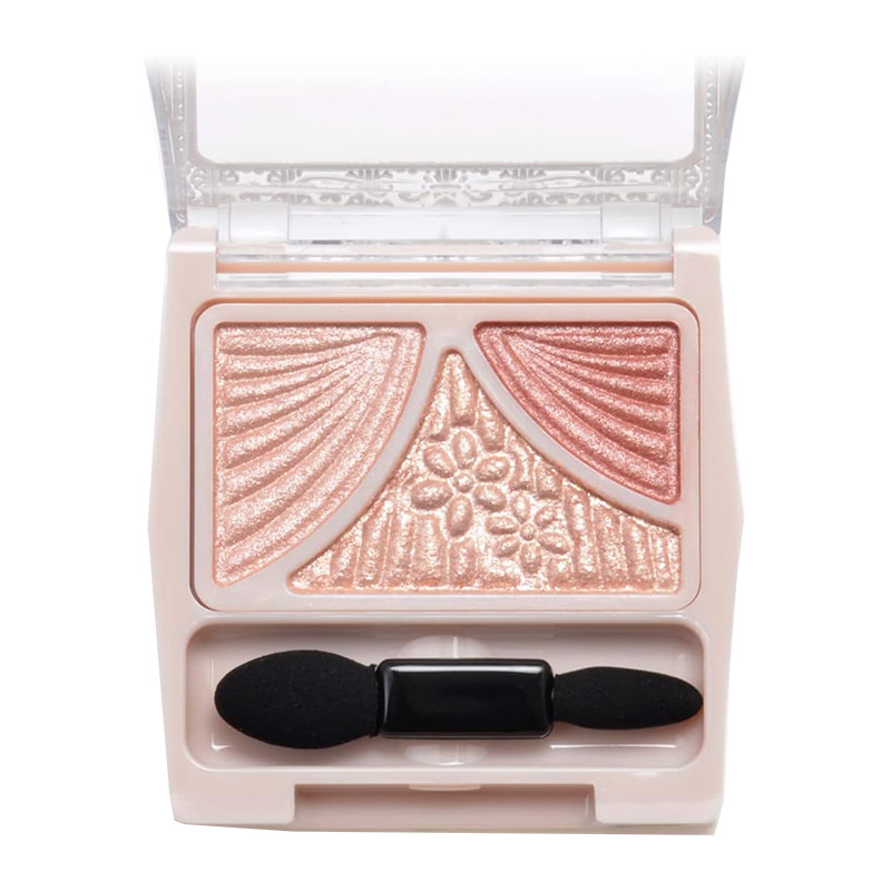 CANMAKE Juicy Pure Clear Tri-color Eyeshadow No. 12 Milk Tea