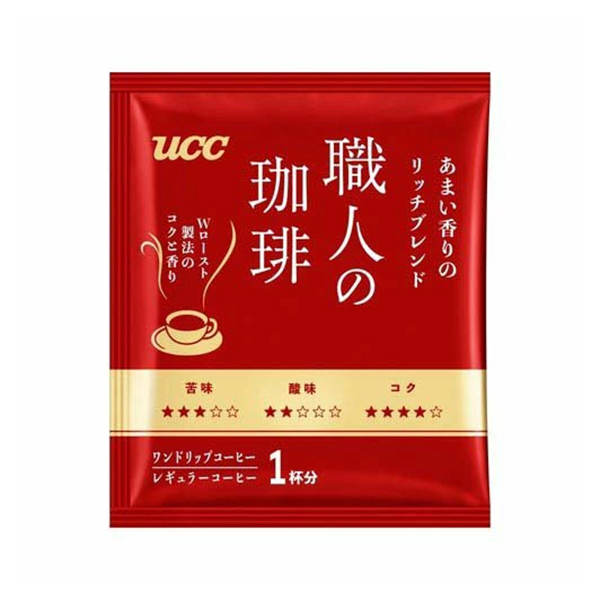 UCC ワンドリップコーヒー あまい香りのリッチブレンド 320杯分 soukaidrink_530244