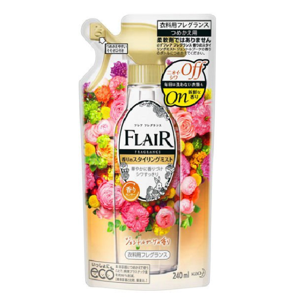 Kao Flair Fragrance Clothing Mist (Gentle & Bouquet) 240ml