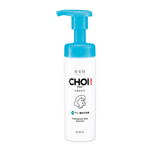 Kracie CHOI Acne Care Gentle Foam Cleanser 160ml-DONKI