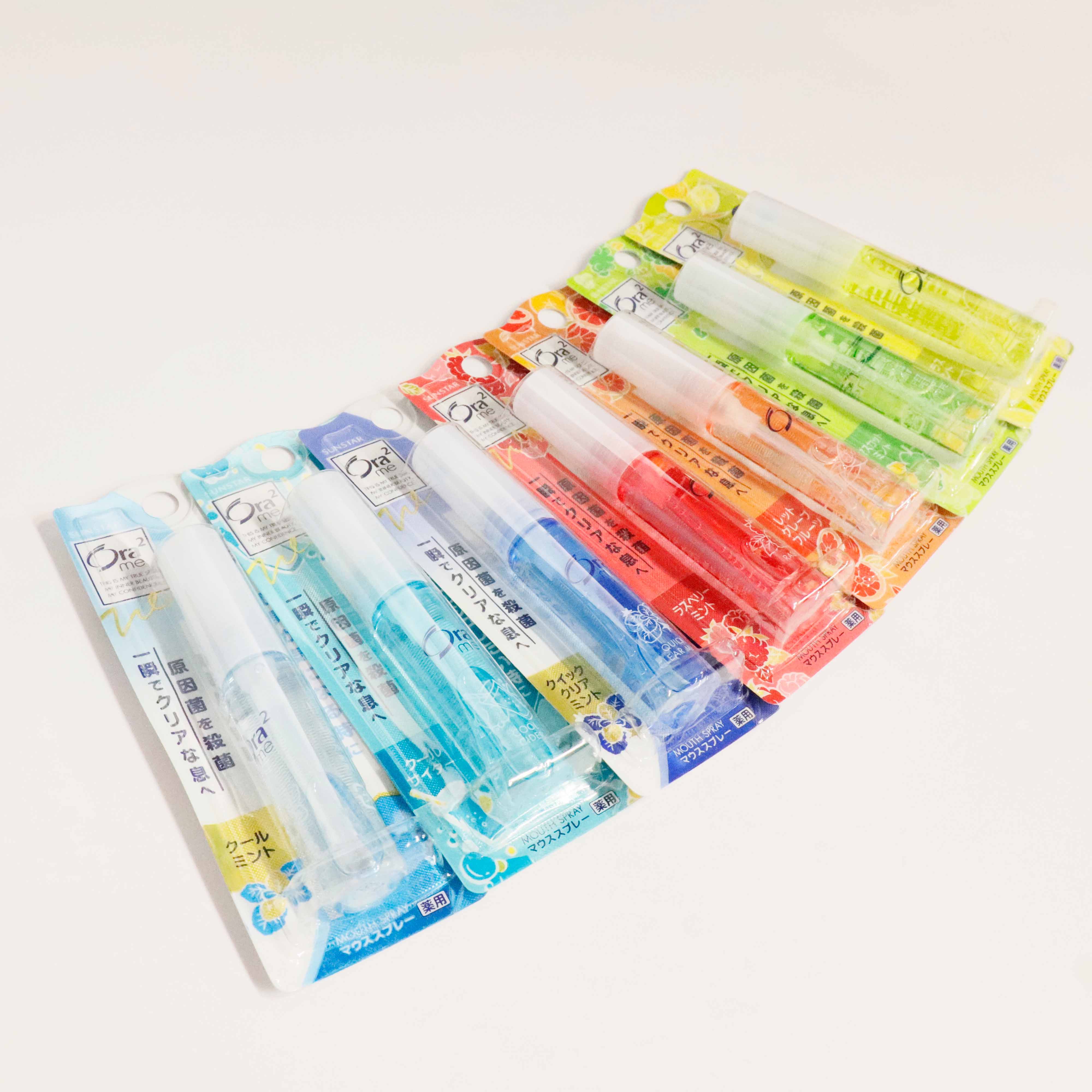 Sunstar Ora2 Breath Fine Mouth Spray, Quick Mint-DONKI